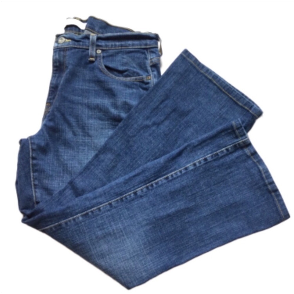 Levi’s’ 515 Boot Mid Rise Medium Rinse 12 Short